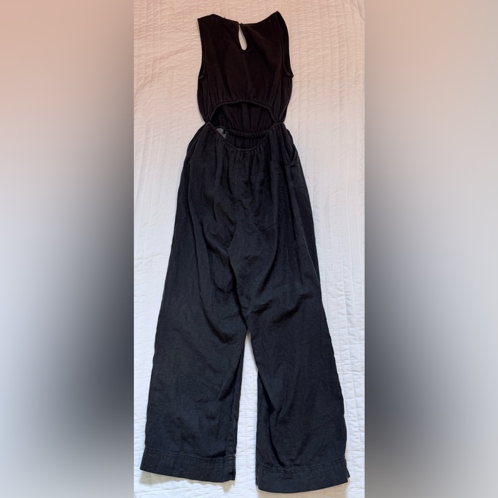 Universal Thread Open-Back Charcoal Jumpsuit Sz XS - image 9